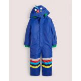 Boden Waterproof All-in-one - Brilliant Blue Dragon