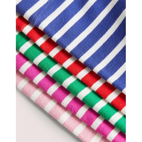 보덴 Boden 5-Pack Multi-Colored Stripe Leggings - Multi Stripe