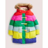 Boden Rainbow Fleece-Lined Hooded