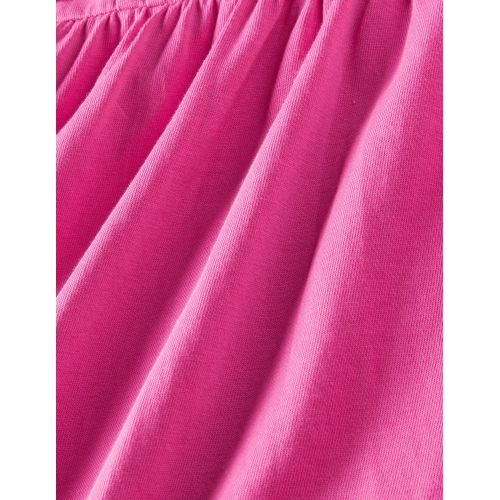 보덴 Boden Broderie Frill Dress - Tickled Pink