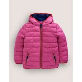 Boden Cosy Pack-away Padded Jacket - Tickled Pink