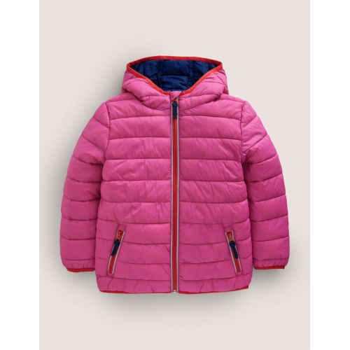 보덴 Boden Cosy Pack-away Padded Jacket - Tickled Pink