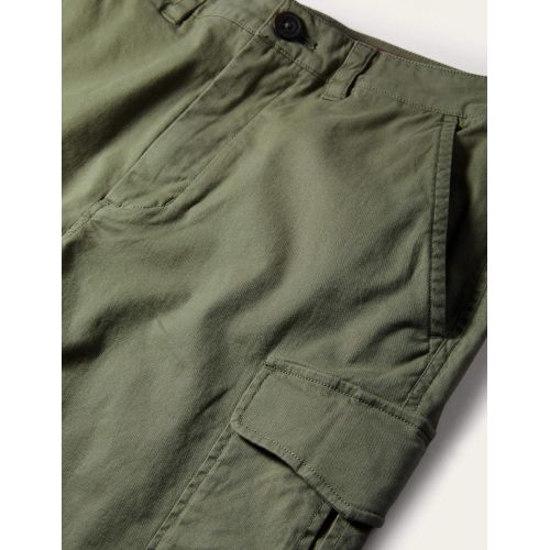 보덴 Boden Cargo Shorts - Khaki