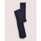 Boden Knitted Cable Tights - Midnight Navy