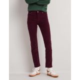 Boden Corduroy Slim Straight Jeans - Mulled Wine