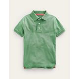 Boden Pique Polo Shirt - Deep Grass Green