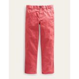 Boden Chino Stretch Pants - Cherry Tomato Red