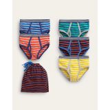 Boden Underwear 5 Pack - Multi Stripe