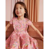 Boden Frilly Twirly Dress - Formica Pink Butterflies