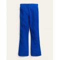 Boden Jersey Kick Flare Leggings - Bright Blue