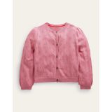 Boden Cotton Cashmere Cardigan - Cameo Pink