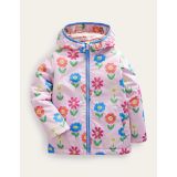 Boden Jersey Lined Anorak - Winsome Orchid Flowers