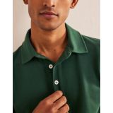Boden Slim Fit Pique Polo - Palm Leaf Green