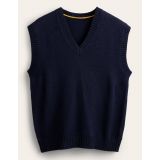 Boden Knitted Tank - Navy