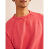 Boden Garment Dye Sweatshirt - Jam Red