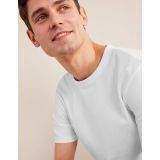 Boden Slim Fit Classic T-Shirt - White