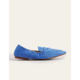 Boden Flexible Sole Loafers - China Blue