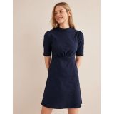Boden Jersey Mini Dress - Navy