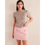 Boden Valentine Knitted Tee - Rope