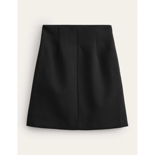 보덴 Boden Bi-stretch Mini Skirt - BLACK