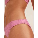 Boden Classic Bikini Bottoms - Candy Floss Pink Texture