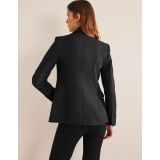 Boden Fitted Suit Blazer - Black