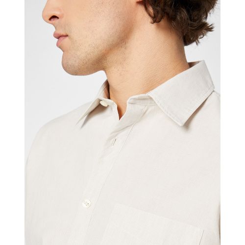 클럽모나코 Long Sleeve Refined Chambray Shirt