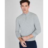Long Sleeve Tech Quarter Zip Sweater