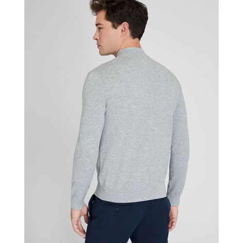 클럽모나코 Long Sleeve Tech Quarter Zip Sweater