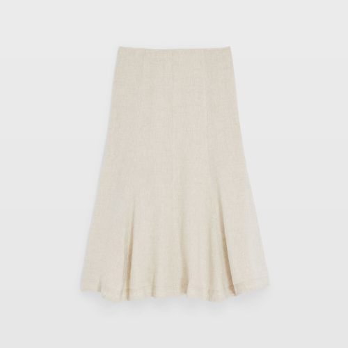 클럽모나코 Fluted Linen Skirt