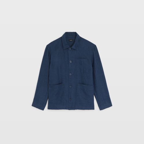 클럽모나코 Linen CPO Shirt Jacket