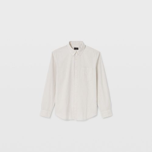클럽모나코 Long Sleeve Refined Chambray Shirt