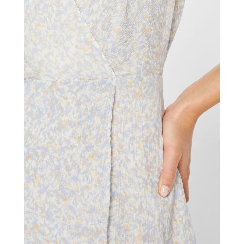클럽모나코 Pitched Sleeve Mini Dress