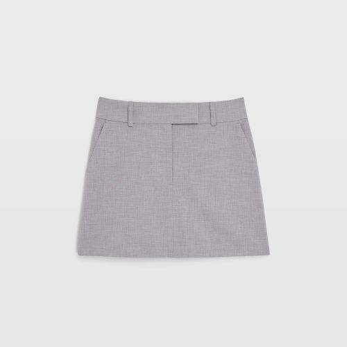 클럽모나코 Lightweight Wool Mini Skirt