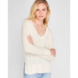 Cashmere Texture Pullover