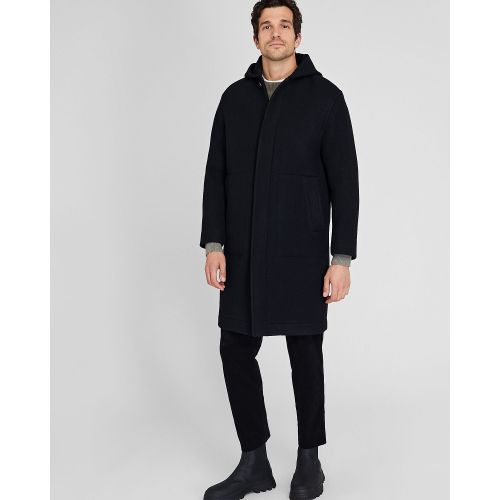 클럽모나코 Capsule Wool Blend Hooded Coat