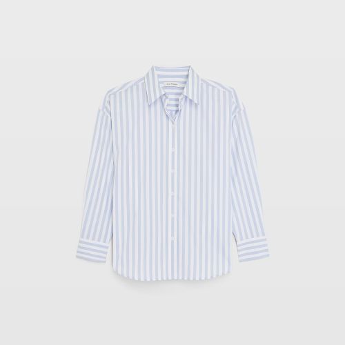 클럽모나코 Stripe Classic Button-Down Shirt