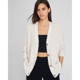 Relaxed Cotton Cardigan