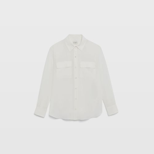 클럽모나코 Silk Utility Shirt