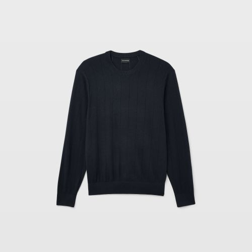 클럽모나코 Cotton Silk Crew Sweater