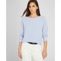 Relaxed Ribbed Cashmere Sweater