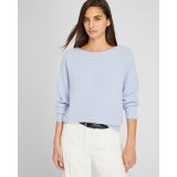 Relaxed Ribbed Cashmere Sweater
