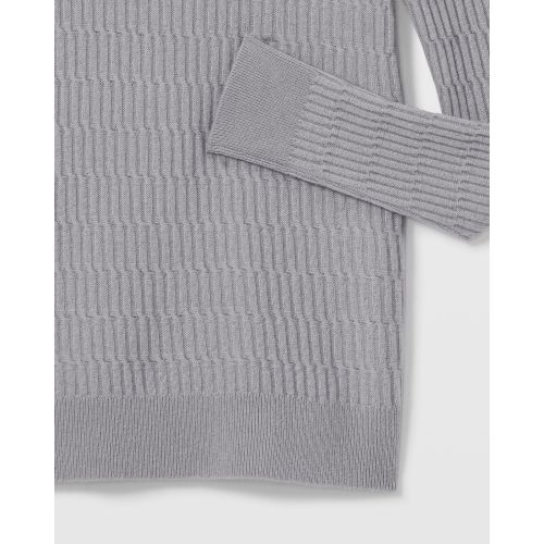 클럽모나코 Long Sleeve Stitch Cashmere Sweater