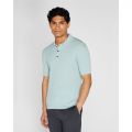 Short Sleeve Cable Polo
