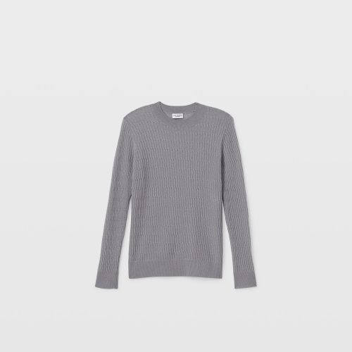 클럽모나코 Long Sleeve Stitch Cashmere Sweater
