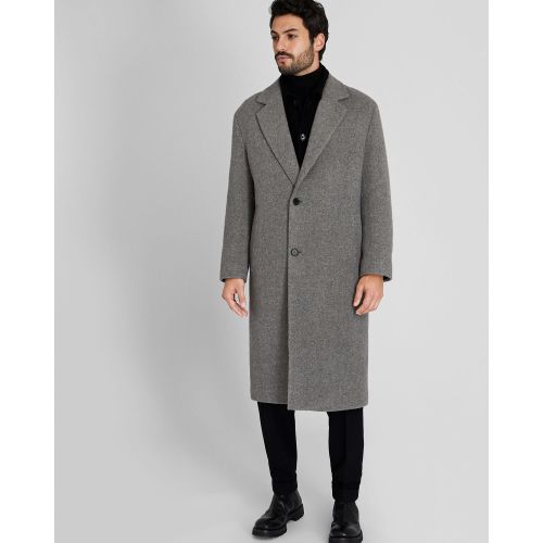 클럽모나코 Oversized Twill Single Coat