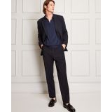 Marzotto Tapered Wool Trouser