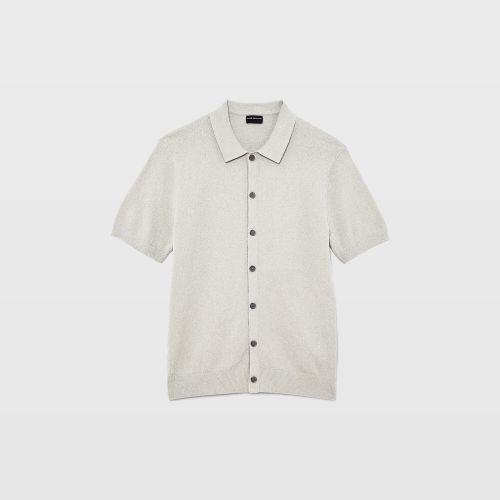 클럽모나코 Micro Boucle Shirt