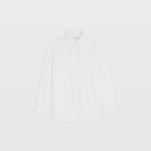 클럽모나코 Long Sleeve Linen Shirt