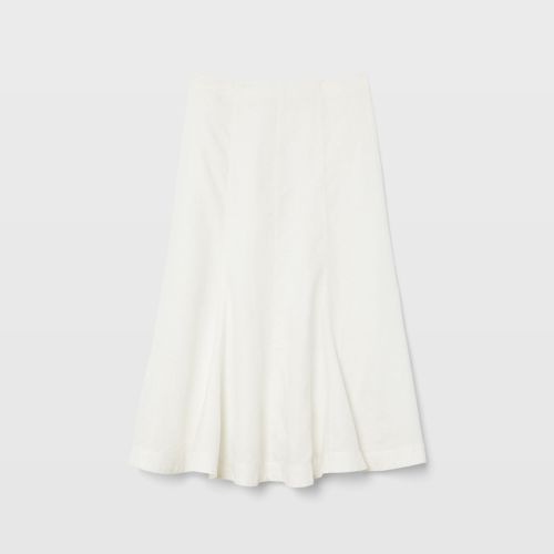 클럽모나코 Fluted Linen Skirt